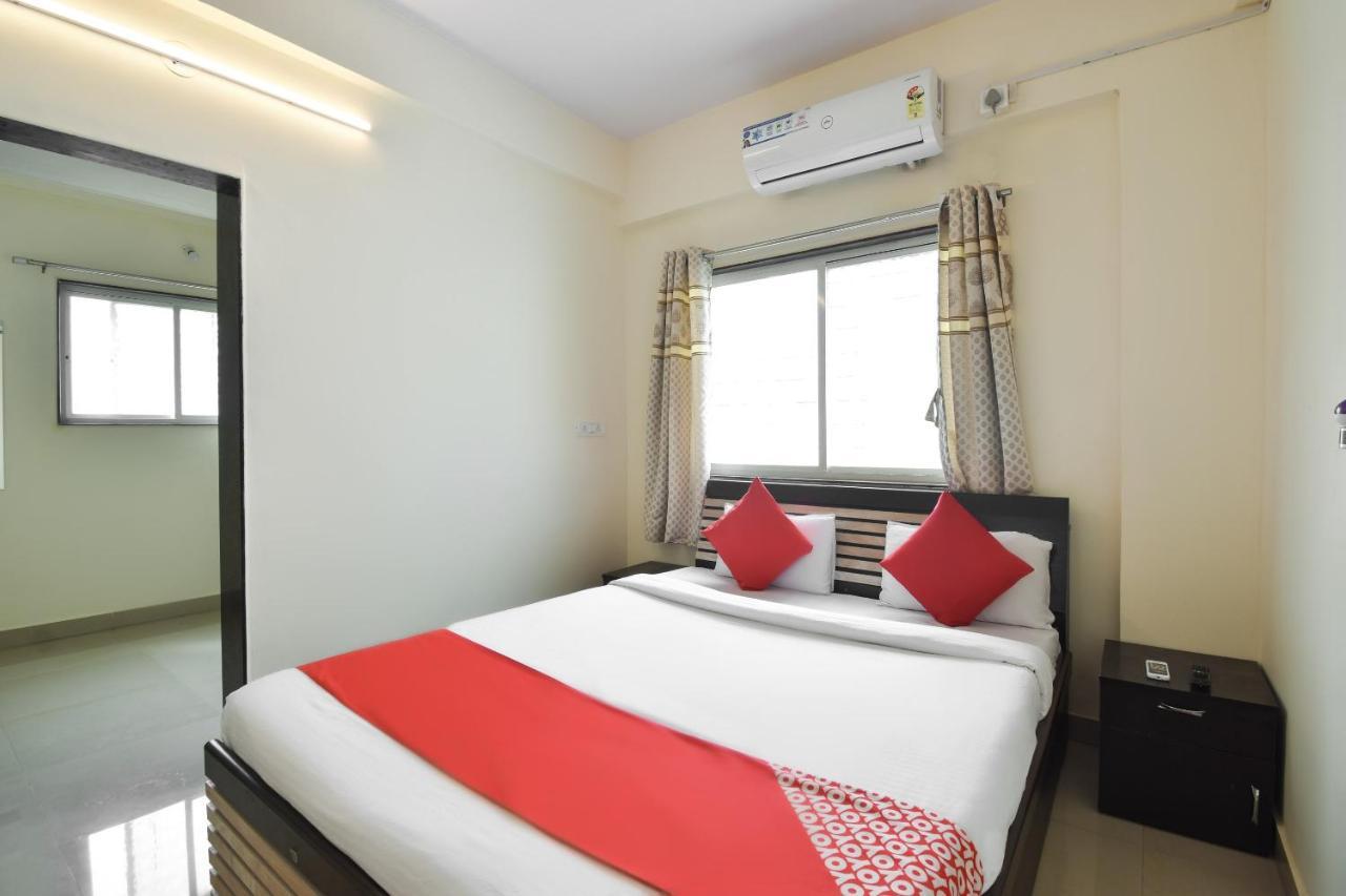 Hotel O Felicita Inn Near Seasons Mall Kharadi Ngoại thất bức ảnh