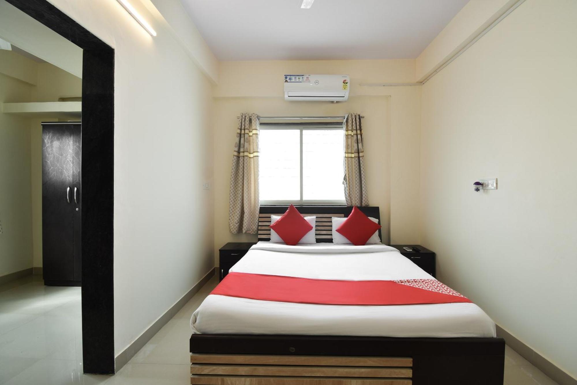 Hotel O Felicita Inn Near Seasons Mall Kharadi Ngoại thất bức ảnh